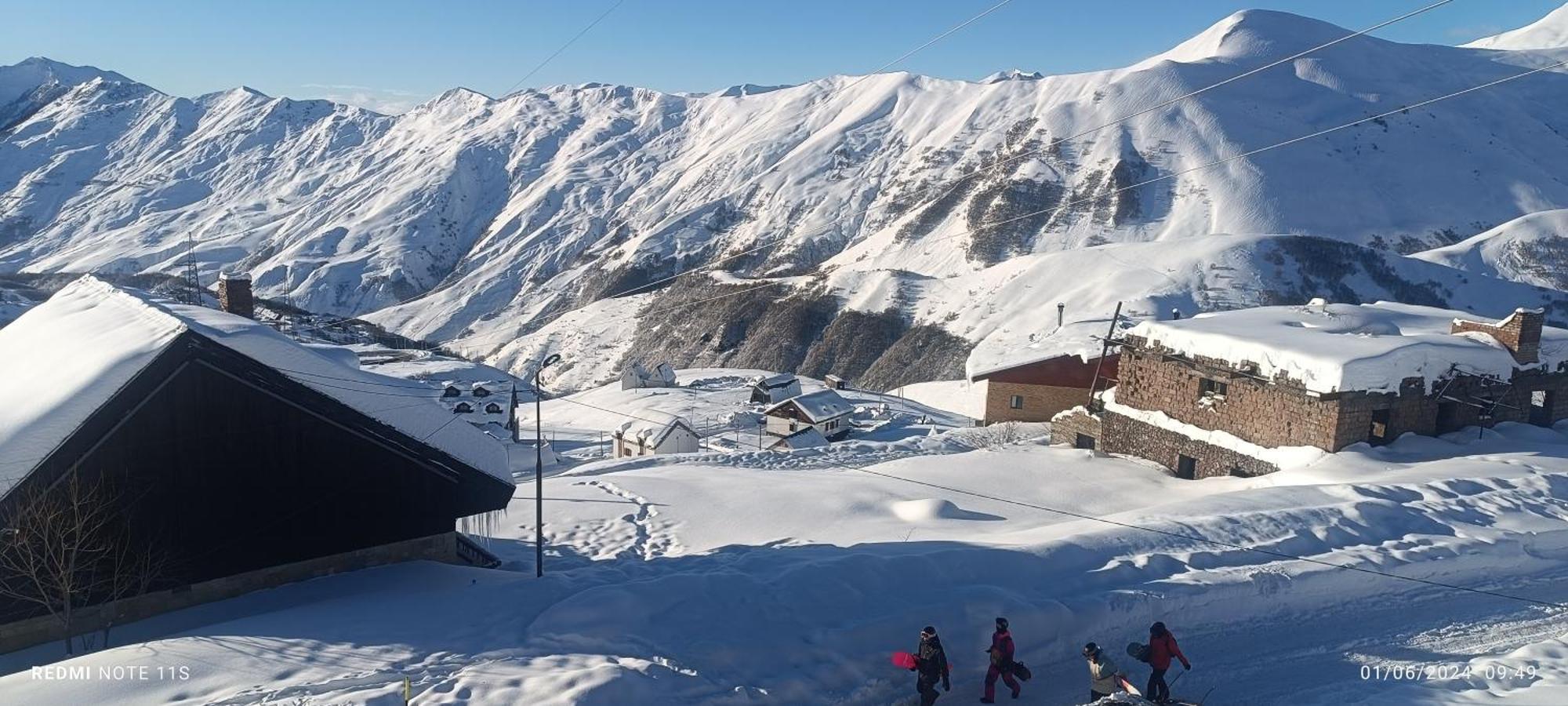 New Shino Gudauri Hotel Exterior foto